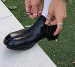 ��Ů����Ь����(f��)��ƽ��ϵ��ƤЬ��ɫ��299Ԫ���]