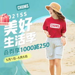 ��jd��ӡ�CHUMS�\�ӑ�����Ş����51���N���Bȯ��1000�p250