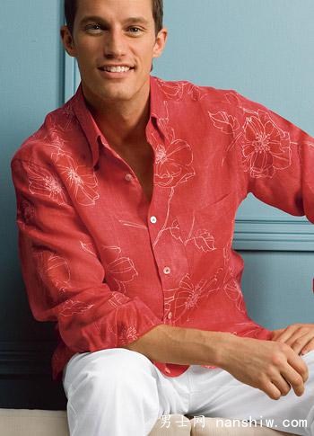 男裝襯衫五大經(jīng)典搭配
