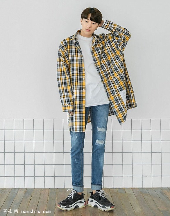 高瘦男生穿衣搭配技巧 穿不好180變160