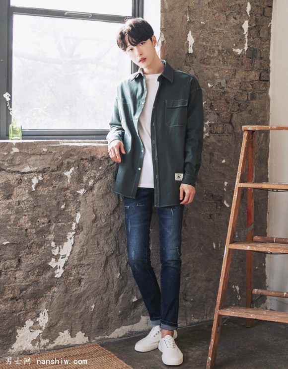 高瘦男生穿衣搭配技巧 穿不好180變160