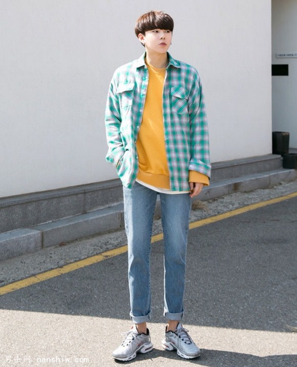 高瘦男生穿衣搭配技巧 穿不好180變160