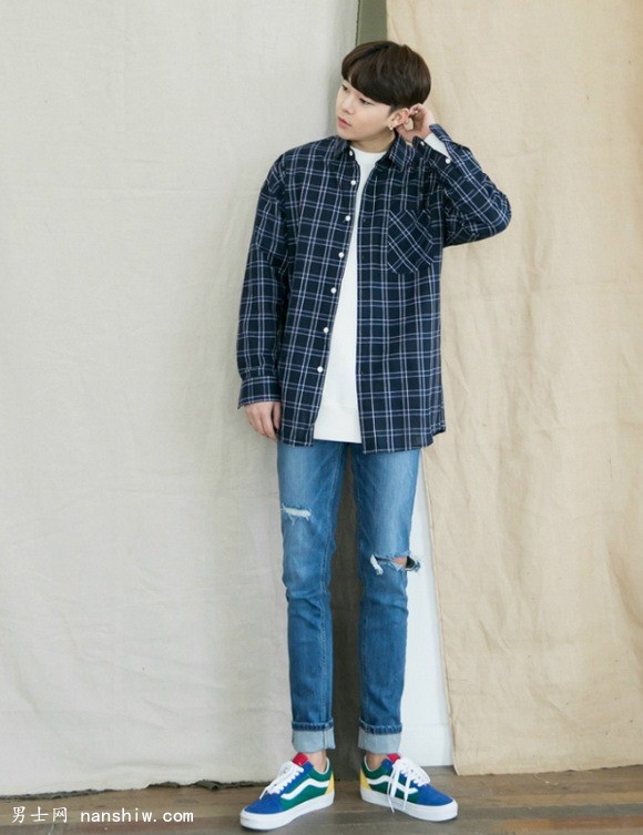 高瘦男生穿衣搭配技巧 穿不好180變160
