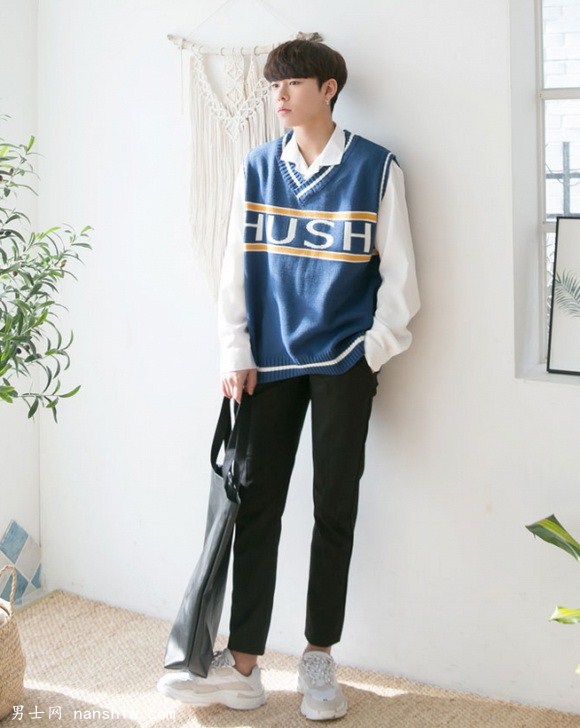 高瘦男生穿衣搭配技巧 穿不好180變160