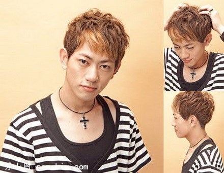 男士正確的diy燙發(fā)步驟