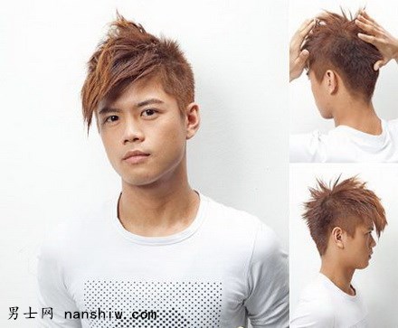 男士正確的diy燙發(fā)步驟