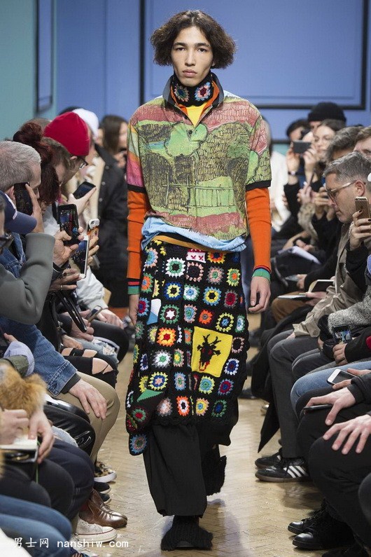 J.W.Anderson 2017/2018�ﶬ�������b�����������wСͯ��