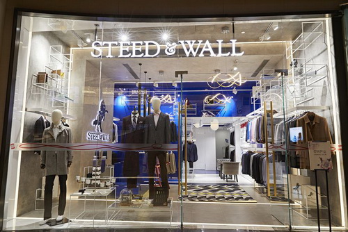 STEED & WALL強(qiáng)勢入駐上海興業(yè)太古匯 打造精致男裝輕奢品牌
