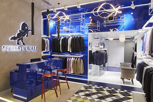 STEED & WALL強(qiáng)勢入駐上海興業(yè)太古匯 打造精致男裝輕奢品牌