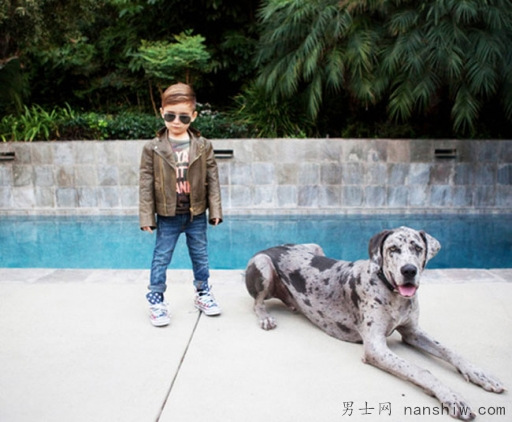 洛杉磯小潮男Alonso Mateo街拍 時尚界潮男典范