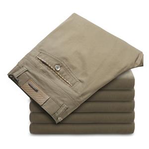 中年男士商務(wù)休閑褲