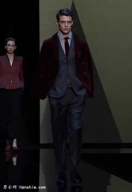 Giorgio Armani�����Ρ������ᣩMen's Fall Winter 2017/18 Fashion Show