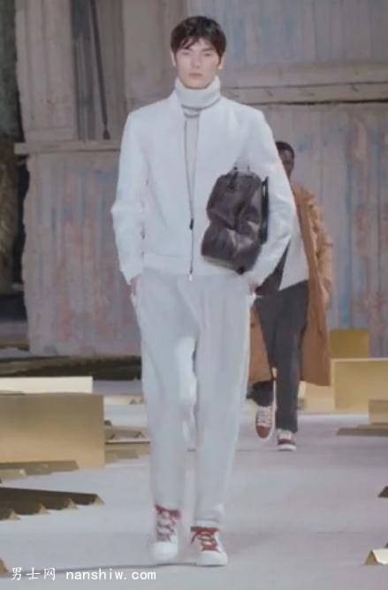 Ermenegildo Zegna(杰尼亞)Fall Winter 2017 fashion show