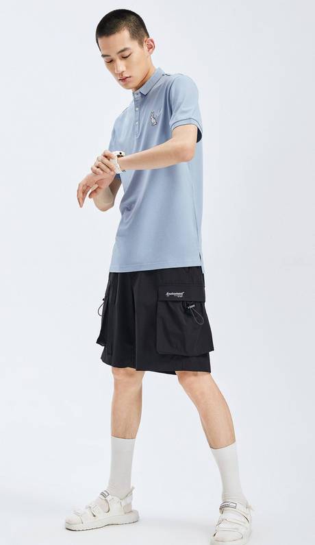 ���{ɫpolo��+��ɫ���b��ѝ���C�ܳ������ﷴ���^